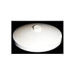 Lego Building Accessories .032 x 6.4 White Round Plate, Bulk - 25 Pieces per Package
