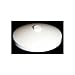 Lego Building Accessories .032 x 6.4 White Round Plate, Bulk - 25 Pieces per Package