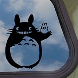 TOTORO Black Decal Ghibli Laputa Jdm Anime Window Sticker