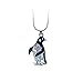 Puzzled Penguin Fashionable Necklace / Pendant Jewelry - Ocean \ Sea Life Collection - Unique Gift and Souvenir - Item #6319