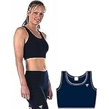 Viga Running Tasa Tank Top / Gym Top (Size: Small) (Colour: Navy Blue )