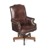 Hooker Executive Swivel Tilt Chair in Appomattox Champaign Brown