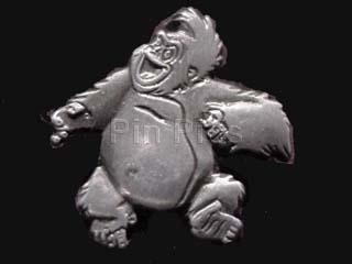 Pewter Terk from Tarzan disney pin