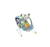 Fisher-Price Precious Planet Playful Snow Globe and Lights Bouncer - Blue