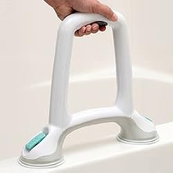 Suction Cup Tub Grab Bar FREE SHIP