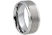 9mm Dual Finish Tungsten Carbide Men's Ring [407]