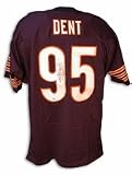 Richard Dent Autographed Chicago Bears Throwback Blue Jersey with 