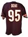 Richard Dent Autographed Chicago Bears Throwback Blue Jersey with 