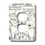 Londons Times Funny Cow Cartoons - Boring Cows aka Milk Duds - Light Switch Covers - 2 plug outlet cover