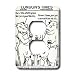 Londons Times Funny Cow Cartoons - Boring Cows aka Milk Duds - Light Switch Covers - 2 plug outlet cover
