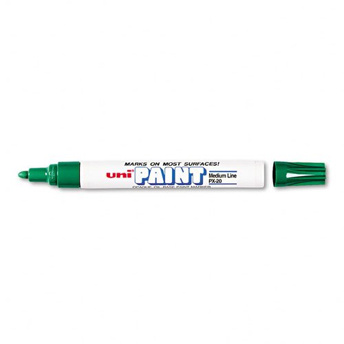 Sanford(R) Uni-Paint(R) Markers, Medium Point, Green,