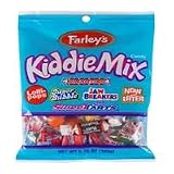 Sathers KiddieMix Candy - 5.75 Oz Bag, 12 Ea