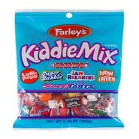 Sathers KiddieMix Candy - 5.75 Oz Bag, 12 Ea by FARLEY'S & SATHER'S CANDY CO.