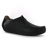 Clarks Natalie Black Leather Mens Shoes