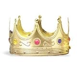 Regal King Costume Crown