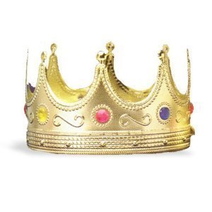 Regal King Costume Crown