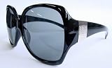 Kitchen & Housewares : Large Vintage Sunglasses with Metal Arm Detail