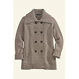 Women's Plus Size Double-breasted Long Cardigan Sweater at Lands' End