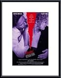 Fatal Attraction by unknown 17.00X11.00 Framed with Black Metal Frame