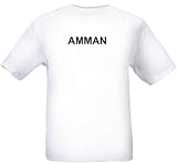 AMMAN - City-series - Heather Grey or White T-shirt