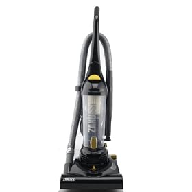 Zanussi Z4720A  1700w Cyclonic Bagless Upright Vacuum Cleaner - Black & Yellow