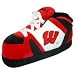 Wisconsin Badgers Gym Shoe Slippers - Footwear Image