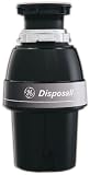 GE GFC530F 1/2 HP Continuous Feed Disposer: DirectWire