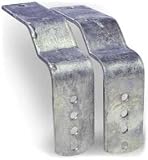 Galvanized Fender Brackets