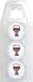 Texas Tech Red Raiders 3 Ball Sleeve