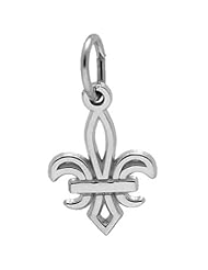 Rembrandt Charms Fleur de lis Charm
