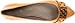 Rockport Women's Ashika Chain Ballet Flat