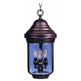 Maxim Lighting 5618CDEB - Revere 3 Light Outdoor Hanging Lantern - 5618CDEB by Maxim Lighting