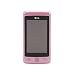 LG KP501 Cookie Pink Mobile Phone on Orange PAYG