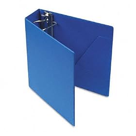 New-Cardinal 11642 - Heavyweight Vinyl Slant-D Ring Binder, 3 Capacity, Blue - CRD11642