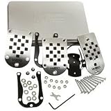 Zoom Produkt-Bild: WRC - Kaufmann Neuheiten WR-KFZ-321 Pedal Set, alu
