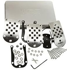 WRC - Kaufmann Neuheiten WR-KFZ-321 Pedal Set, alu