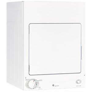 GE Profile Spacemaker DSKS333ECWW 24 3.6 cu. Ft. Front-Load Stationary Electric Dryer - White GE Profile Spacemaker DSKS333ECWW 24 3.6 cu. Ft. Front-Load Stationary Electric Dryer - White