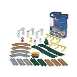 Geotrax Transportation System Special Track Pack 25 pc