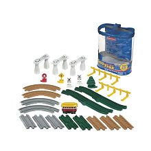 Geotrax Transportation System Special Track Pack 25 pc