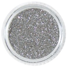 Nail Dust Glitter Puder silber Preisvergleich
