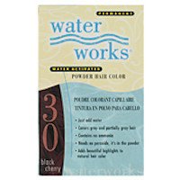 Water Works Powder H/color #30 Black Cherry