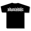 BANE - Butterflies - Black T-shirt