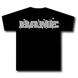 BANE - Butterflies - Black T-shirt