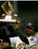 Signed Chavez, Eric (Oakland Athletics) 8x10 Photo