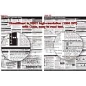 PhotoBert Photo CheatSheet for Nikon D90 Digital SLR Camera