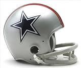 Dallas Cowboys 1976 Replica ''2 Bar'' Riddell Throwback Mini Helmet