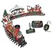 Toys : Holiday Express Animated Electric Train Set