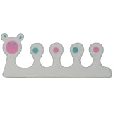 Kingsley Footsies Novelty Toe Separators White