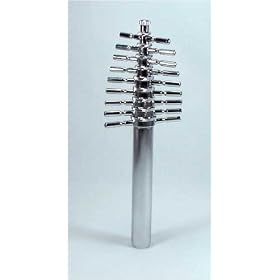 Cork borer set, Nickel Plated Steel, 10 pcs. set #1(4mm) to #10(17mm) by Chemistry Sets
