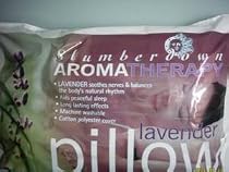 Lavender Pillow - Aromatherapy Pillow (soft / medium pillow)